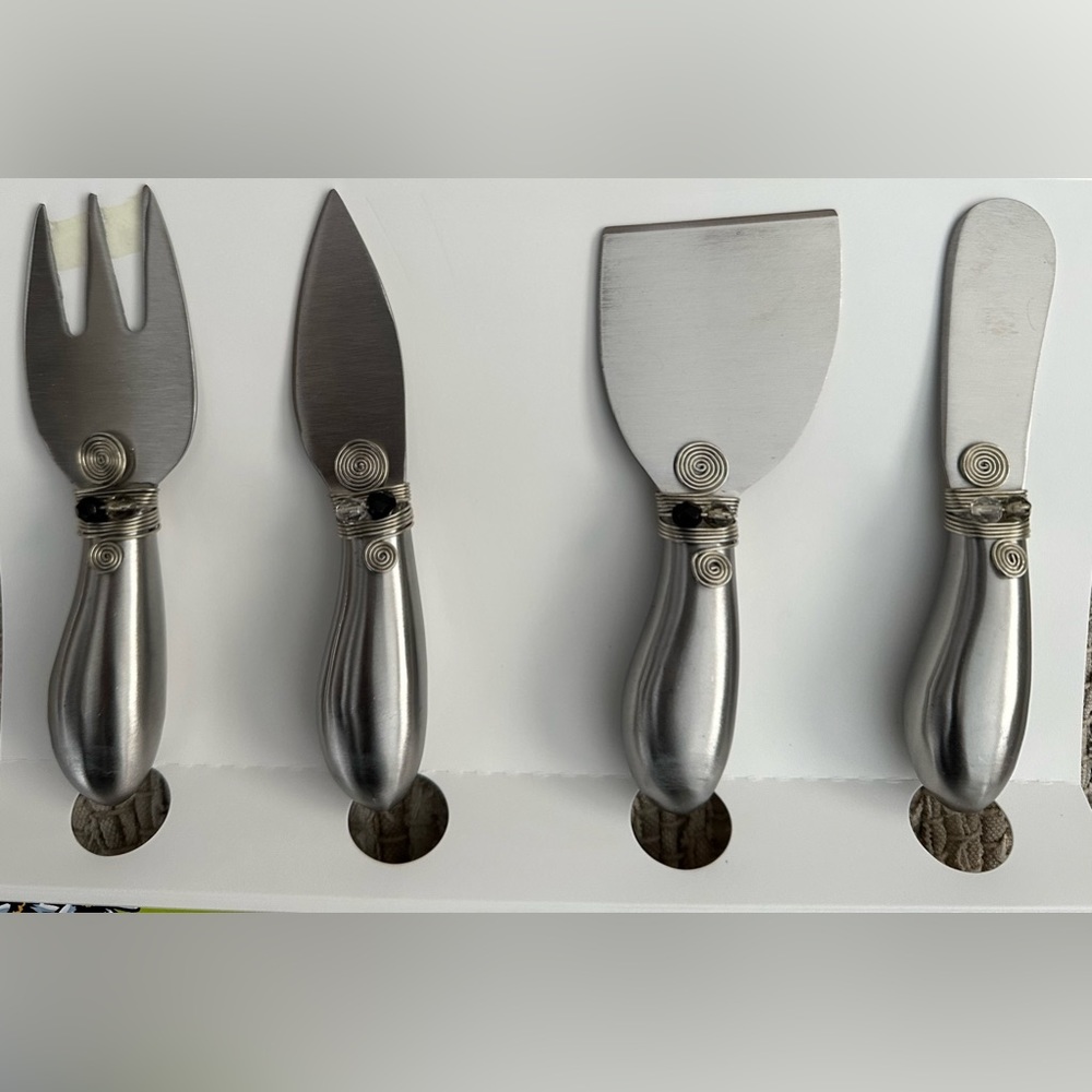 Stainless Steel Cheese Set